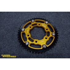  Dĩa Sên BOUSHI 428-49T Yamaha TFX / R15 V.2 (chính hãng)