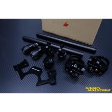 Ghi Đông BIKERS full Ninja 300