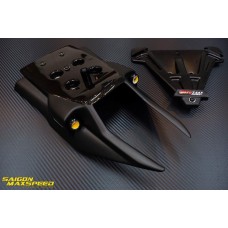 Ốp Đuôi Đèn Tích Hợp Xinhan Kèm Pat Biển Số MOTOZAAA Yamaha R15 V3 (chính hãng)