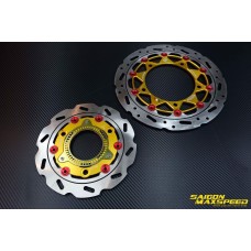 Cặp Dĩa BOUSHI Ninja 300 / Z300 (chính hãng)