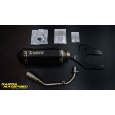 Pô AKRAPOVIC Full System Vespa Sprint 125 / 150 iget (chính hãng)