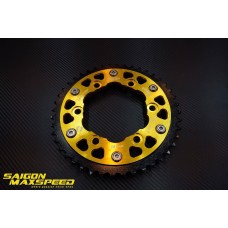 Dĩa Sên BOUSHI 520-44T Ninja 300 / Z300 (chính hãng)