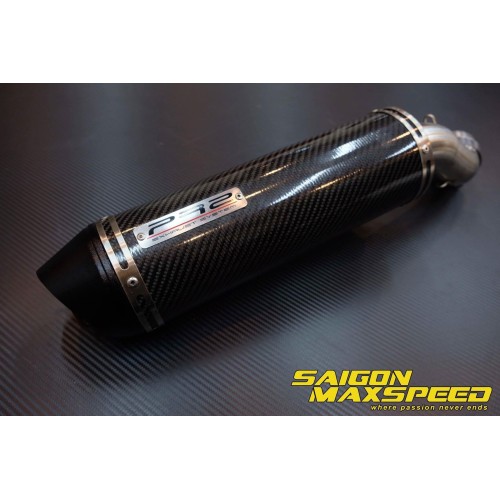 Pô PR2 GP Carbon Red slip on Z900 (chính hãng) Pô PR2 GP Carbon Red slip on Z900 (chính hãng)