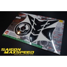 Dán Bình Xăng PRO-BIKER Z1000