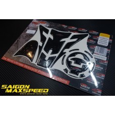 Dán Bình Xăng PRO-BIKER R3 / R15 V3