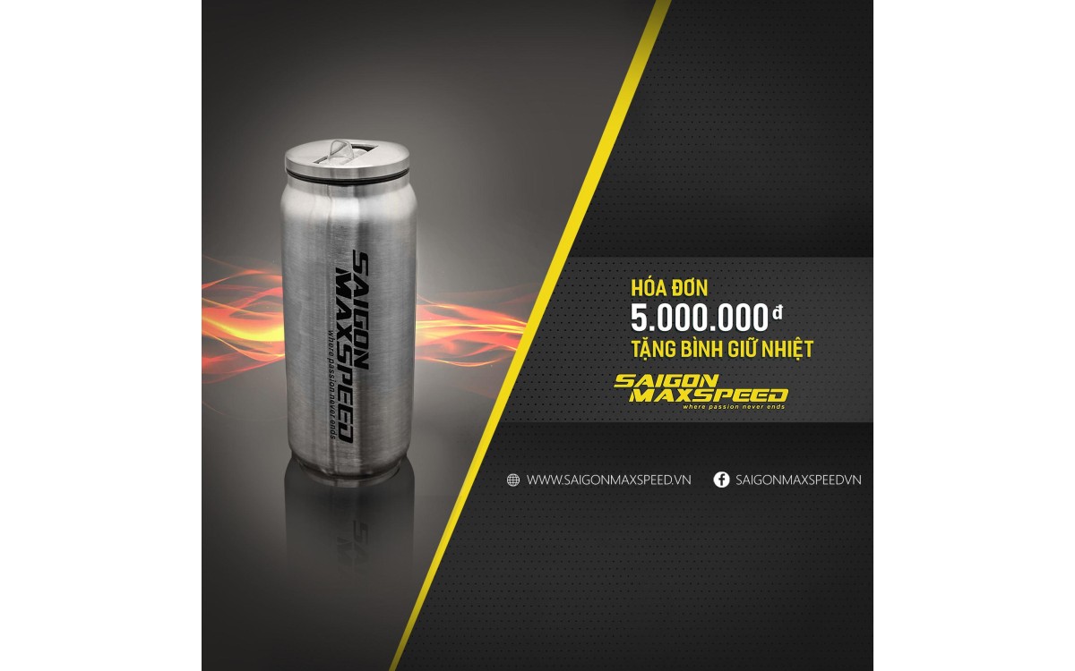 Đơn H&agrave;ng 5,000,000 Tặng B&Igrave;NH GIỮ NHIỆT