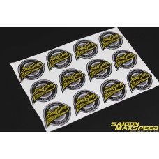Sticker Logo SAI GON MAXSPEED Custom