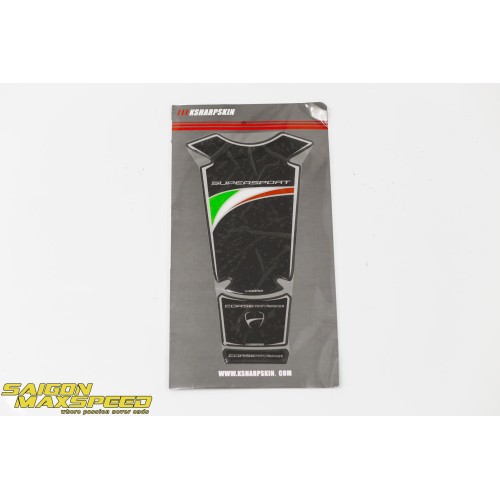 Dán Bình Xăng KSHARPSKIN Ducati SuperSport 821/939 (chính hãng) Dán Bình Xăng KSHARPSKIN Ducati SuperSport 821/939 (chính hãng)