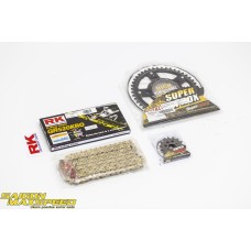 Nhông Sên Dĩa SUPERSPROX 520-46T Ducati Scrambler / Monster 821 (chính hãng)