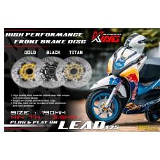 Dĩa Thắng Trước KING SPEED Honda Lead 125 (chính hãng)