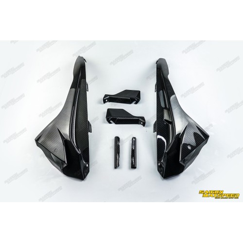 Cánh Sườn Carbon FULLSIX BMW S1000R-S1000RR 2015-2018 (chính hãng) Cánh Sườn Carbon FULLSIX BMW S1000R-S1000RR 2015-2018 (chính hãng)