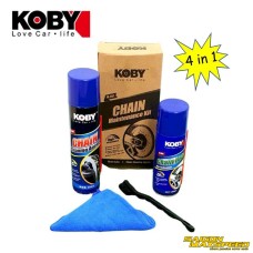 Bộ Combo Vệ Sinh + Dưỡng Sên KOBY (chính hãng)