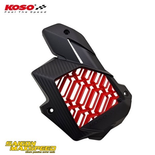 Ốp Két Nước KOSO Honda SH125i/160i, Vario 160, AB160 (chính hãng) Ốp Két Nước KOSO Honda SH125i/160i, Vario 160, AB160 (chính hãng)