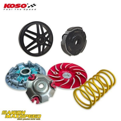 Combo Bộ Nồi KOSO Hiệu Suất Cao Trước và Sau Honda SH VN 125 -150 / PCX / ADV / SH Mode (chính hãng) Combo Bộ Nồi KOSO Hiệu Suất Cao Trước và Sau Honda SH VN 125 -150 / PCX / ADV / SH Mode (chính hãng)