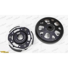 Cụm Chuông và Bố Nồi Sau TDR Honda 110-125-150 (chính hãng)