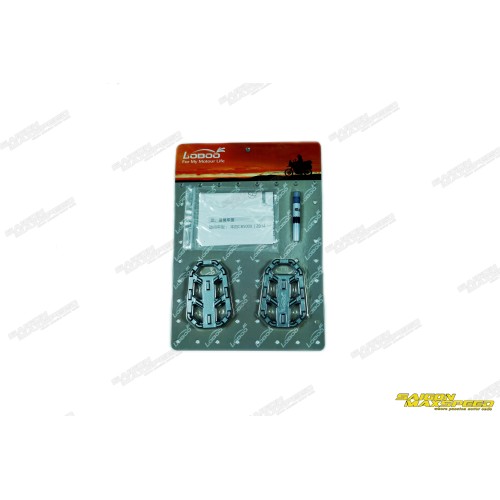 Gác Chân LOBOO Honda CB500X 2019+ (chính hãng) Gác Chân LOBOO Honda CB500X 2019+ (chính hãng)