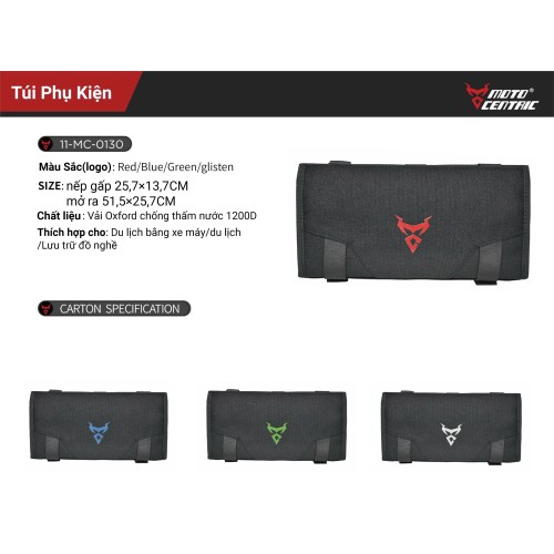 Túi Đựng Đồ Nghề MOTOCENTRIC MC0130 (chính hãng) Túi Đựng Đồ Nghề MOTOCENTRIC MC0130 (chính hãng)