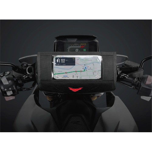 Túi Gắn Ghi Đông MOTOCENTRIC MC0131 (chính hãng) Túi Gắn Ghi Đông MOTOCENTRIC MC0131 (chính hãng)