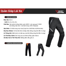 Quần Giáp Sporty MOTOCENTRIC MC2002 (chính hãng)