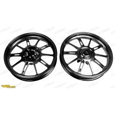 Cặp Mâm Nhôm CNC KING Speed Honda SH 125 - 150 (chính hãng)