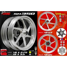 Cặp Mâm Nhôm CNC KING Speed Honda SH350i (chính hãng)