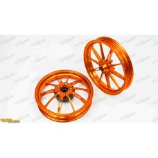 Cặp Mâm Nhôm CNC KING Speed Honda Vario 125/150 (chính hãng)