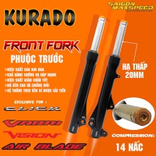 Phuộc Trước KURADO Honda Vario / Click / Vision (chính hãng)