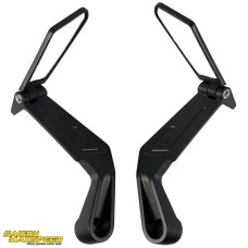 Bảo Vệ Tay Lái Kèm Gương Chiếu Hậu Mini 