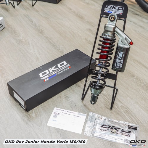 Phuộc Sau OKD Rev Junior Honda Vario 150/160 (chính hãng) Phuộc Sau OKD Rev Junior Honda Vario 150/160 (chính hãng)