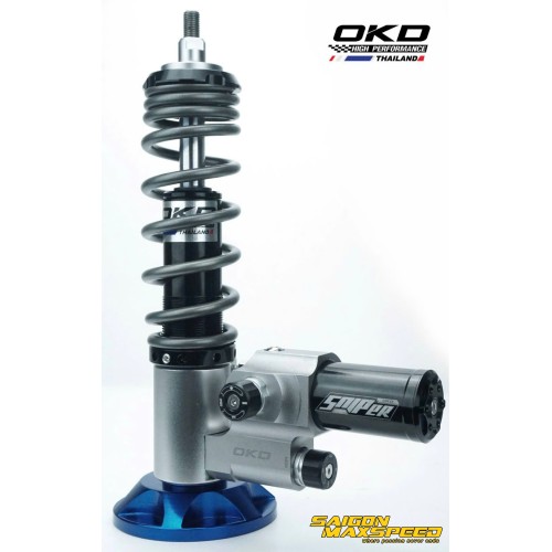 Phuộc Trước OKD SNIPER 245mm Vespa Sprint / Primavera (chính hãng) Phuộc Trước OKD SNIPER 245mm Vespa Sprint / Primavera (chính hãng)