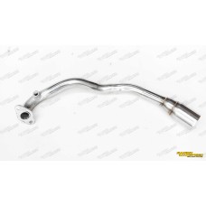 Cổ Pô INOX304 Full System Honda Vario 160 / AB 160 