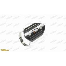 Ốp Cổ Pô Carbon Fiber AKRAPOVIC Shorty Ốp Cổ Pô Carbon Fiber AKRAPOVIC Shorty