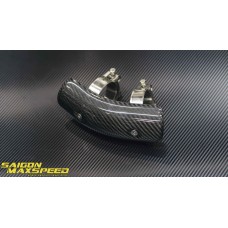 Ốp Cổ Pô Carbon Fiber AKRAPOVIC Ốp Cổ Pô Carbon Fiber AKRAPOVIC