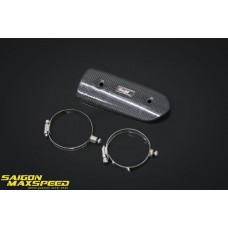 Ốp Cổ Pô Carbon Chống Nóng GEM Speed