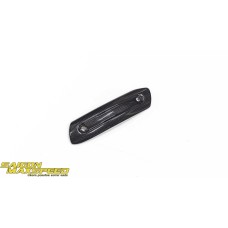 Ốp Cổ Pô Carbon FULLSIX Carbon Ducati Scrambler - Glossy (chính hãng)