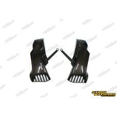 Tản Nhiệt Dĩa Thắng ABS Carbon MOTOZAAA Honda CB650R-CBR650R (chính hãng)