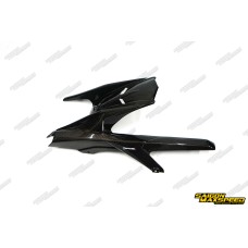 Dè Con Kèm Carte ABS Carbon MOTOZAAA Honda CB650R/CBR650R (chính hãng)