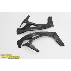 Ốp Sườn CARBON2RACE Yamaha R1 2009-2014 (chính hãng)