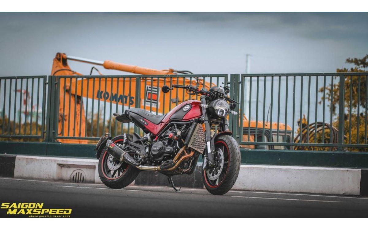 Benelli leoncino 500 bản n&acirc;ng cấp đầy sức h&uacute;t tr&ecirc;n đất Việt