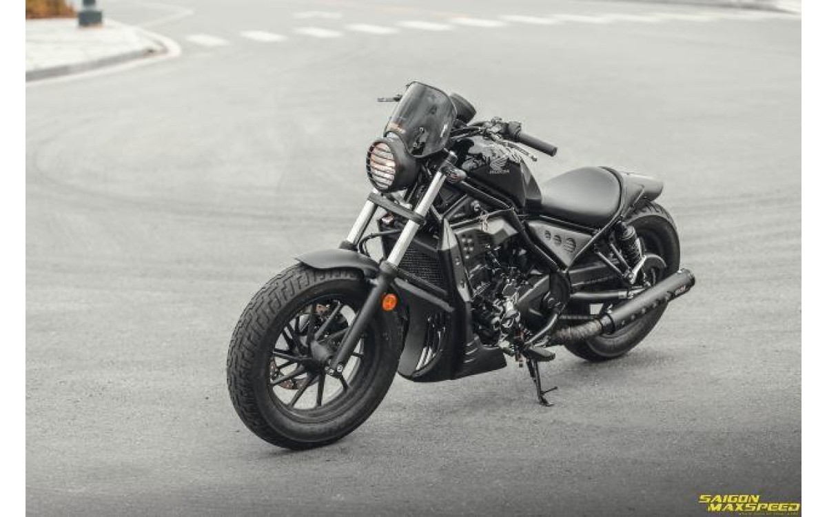 Honda Rebel 300 bản Makeover ho&agrave;n hảo tr&ecirc;n đất Việt