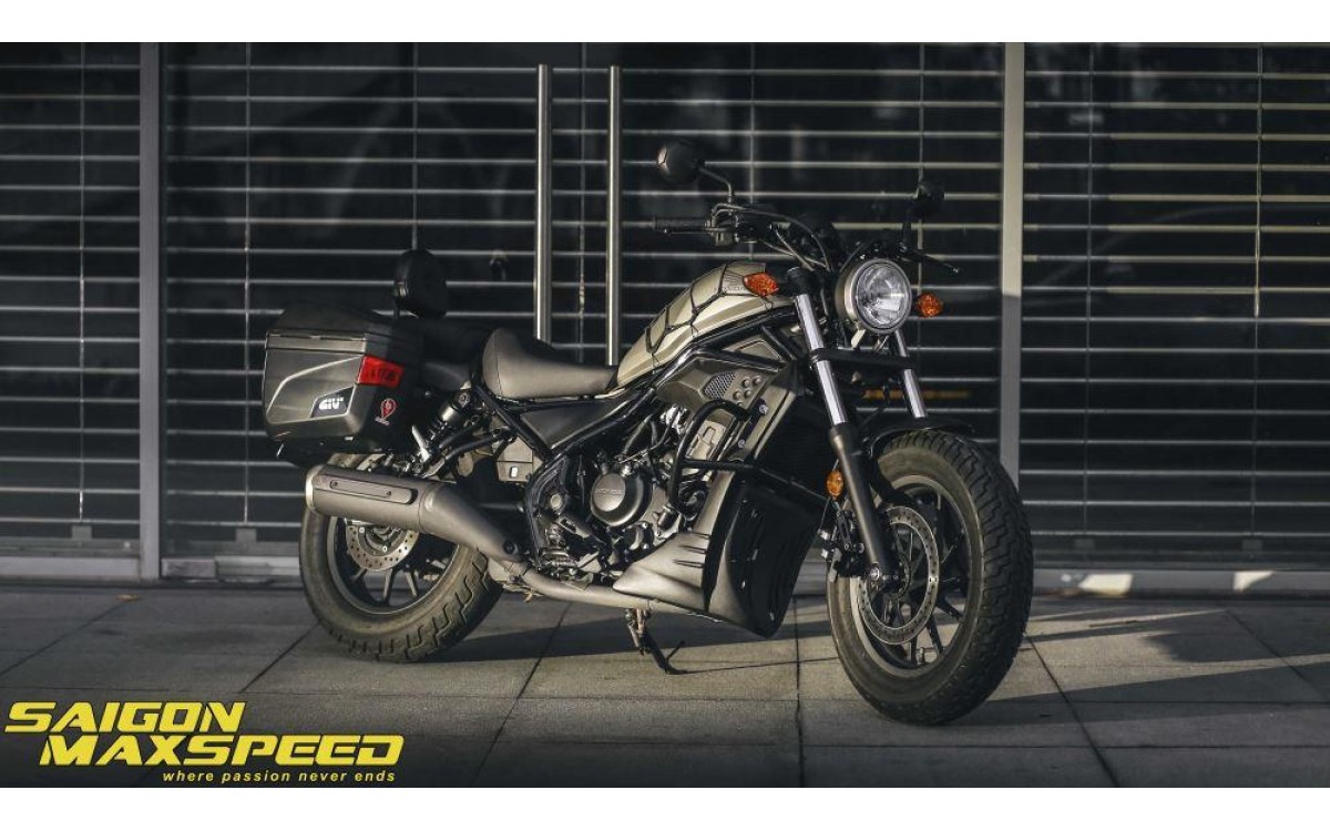 Honda Rebel 300 độ đầy x&uacute;c cảm theo phong c&aacute;ch Touring