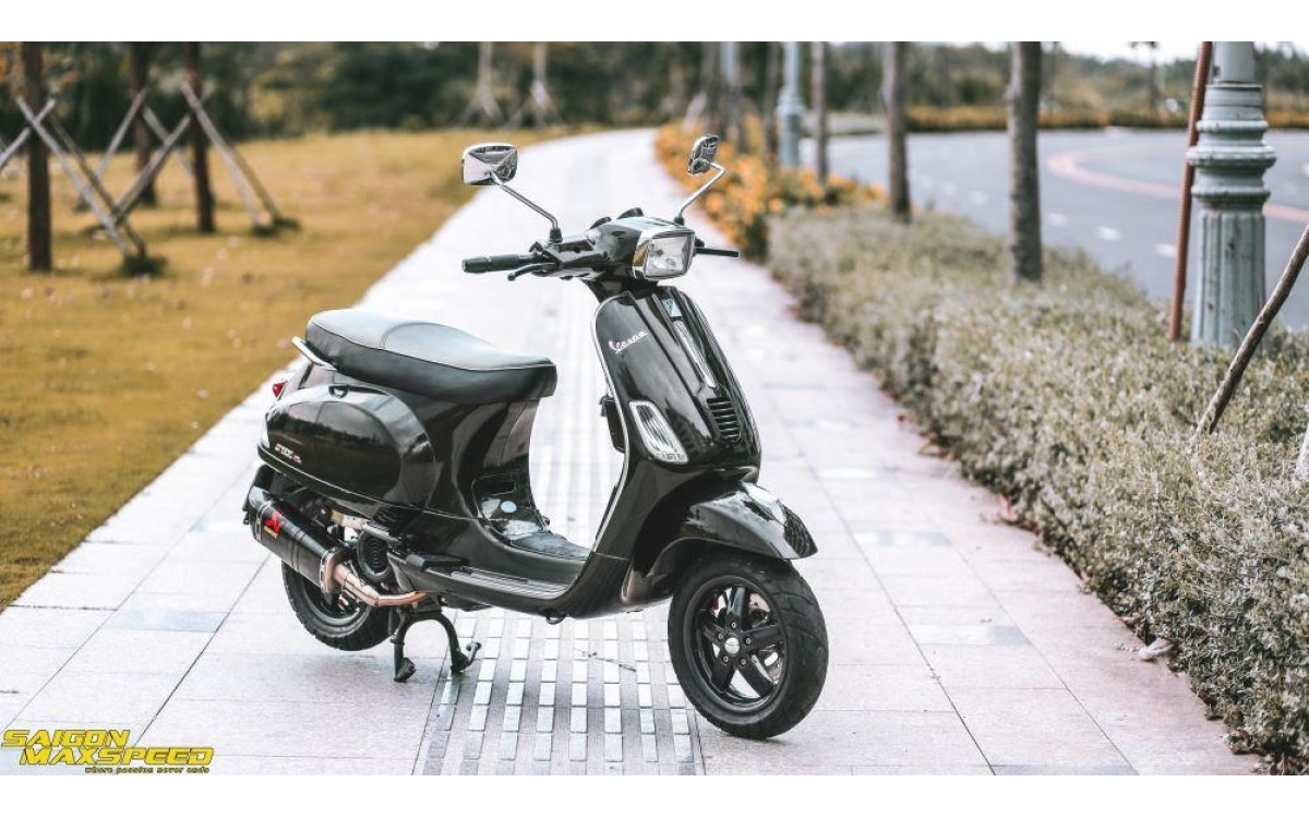 Vespa S 125 độ - sinh ra để trở th&agrave;nh huyền thoại