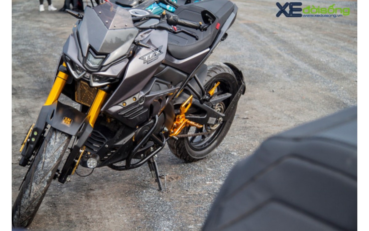 Yamaha TFX150 độ phong c&aacute;ch &ldquo;c&aacute; mập&rdquo; S1000R từ Saigon MaxSpeed